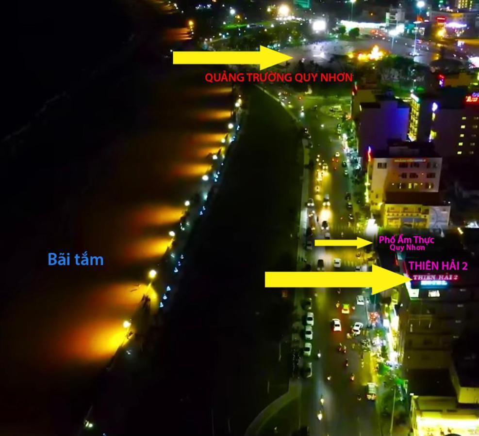 קוי נון Thien Hai 2 Hotel מראה חיצוני תמונה