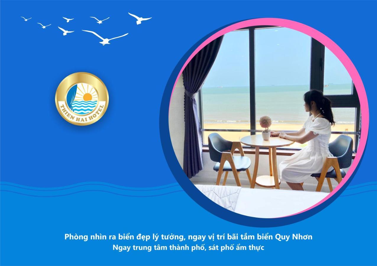 קוי נון Thien Hai 2 Hotel מראה חיצוני תמונה
