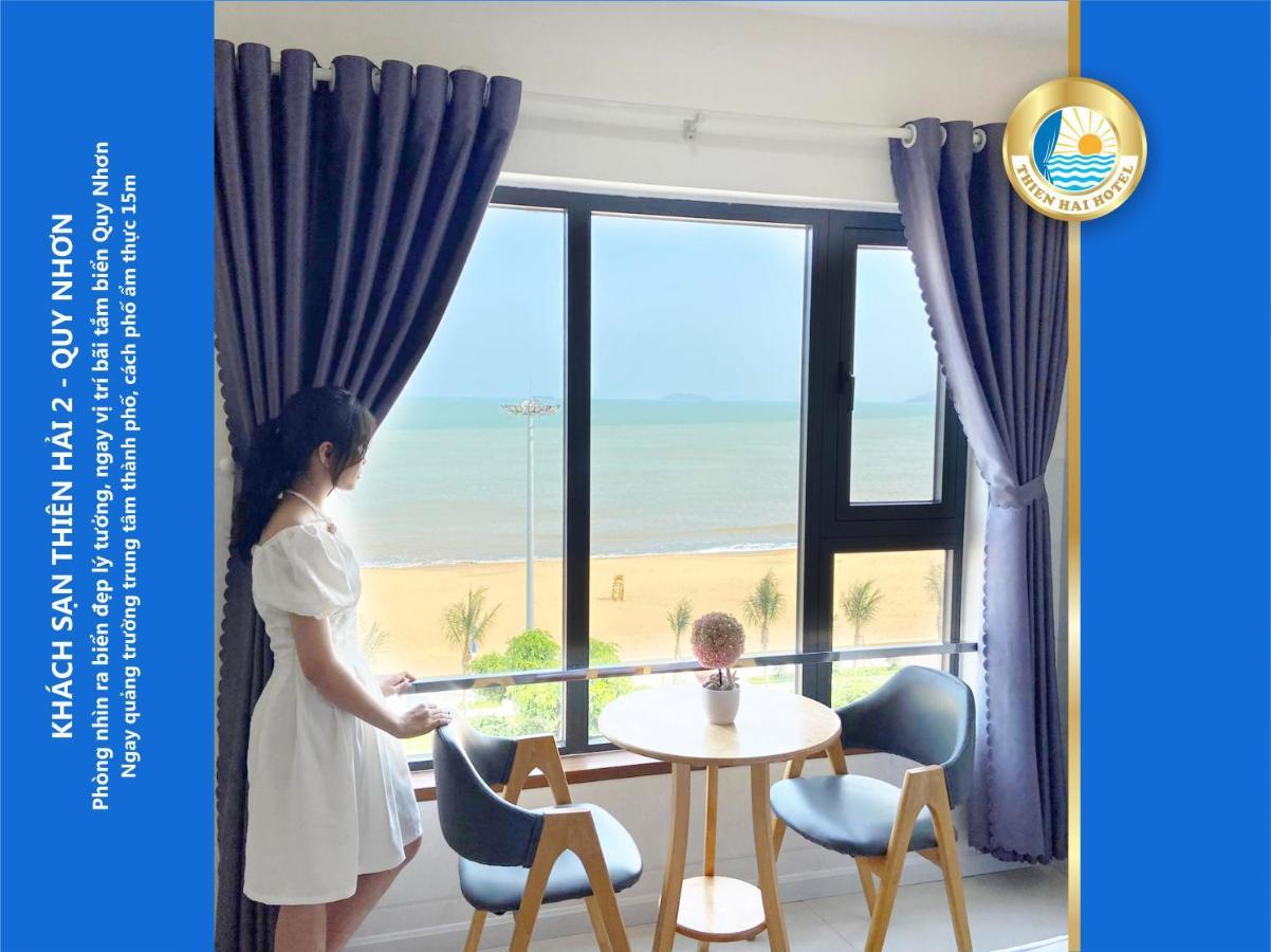 קוי נון Thien Hai 2 Hotel מראה חיצוני תמונה