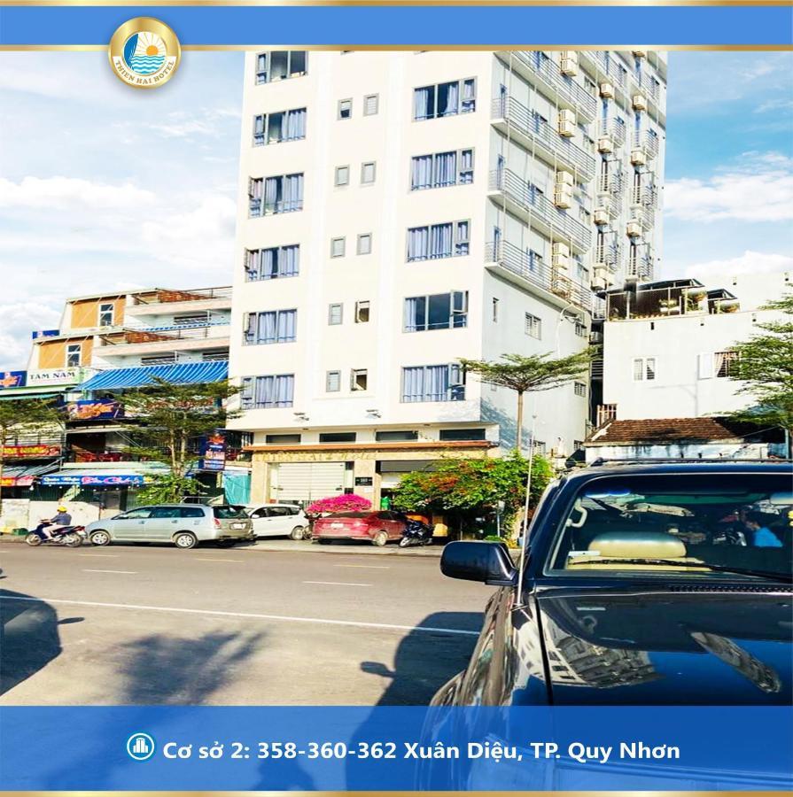 קוי נון Thien Hai 2 Hotel מראה חיצוני תמונה