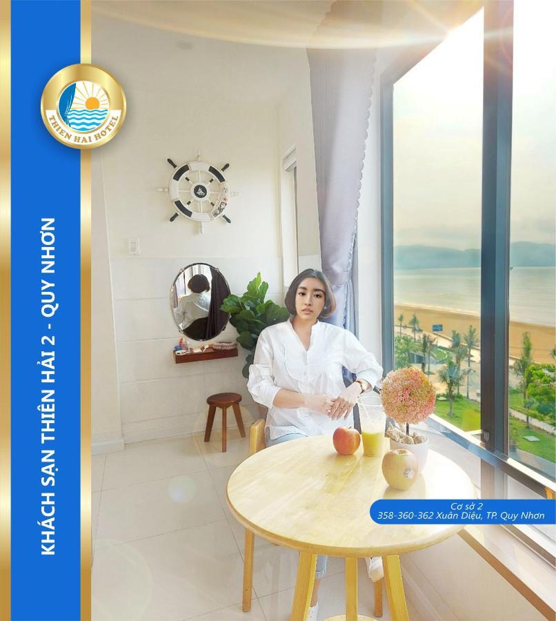 קוי נון Thien Hai 2 Hotel מראה חיצוני תמונה