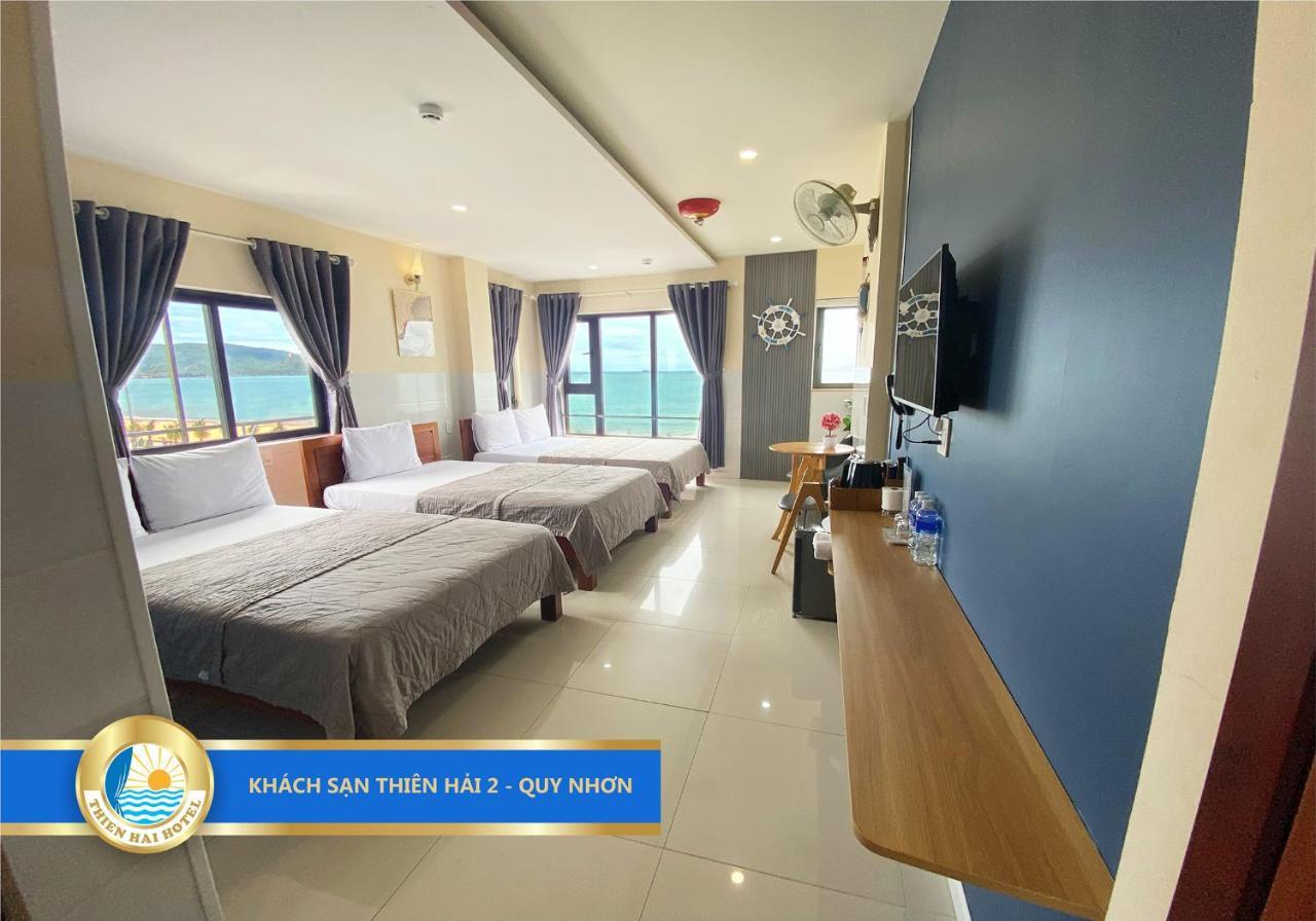 קוי נון Thien Hai 2 Hotel מראה חיצוני תמונה