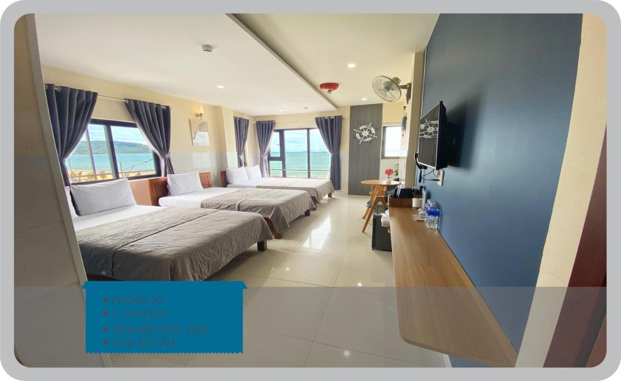 קוי נון Thien Hai 2 Hotel מראה חיצוני תמונה
