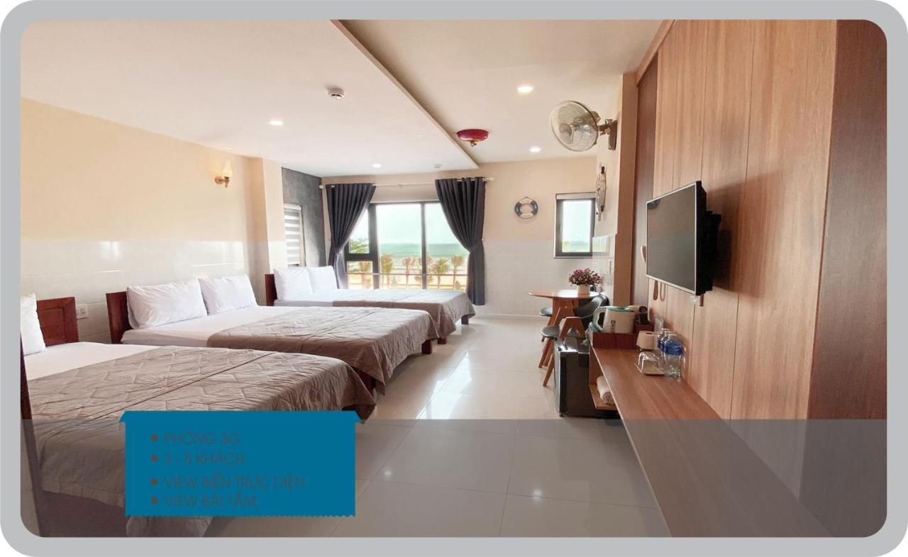 קוי נון Thien Hai 2 Hotel מראה חיצוני תמונה